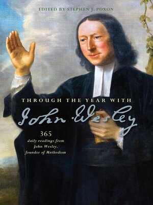 cover image of Through the Year with John Wesley